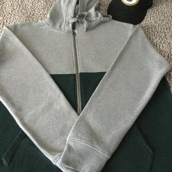 Goodfellow&Co. Full Zip Fleece Jogger Jacket - Picture 2 of 9